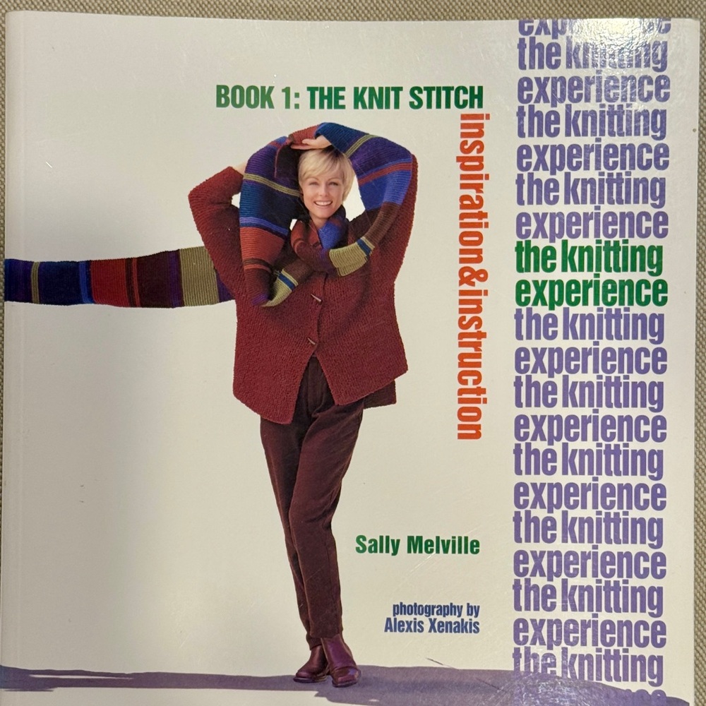 Knit Stitch Book - Multicolor